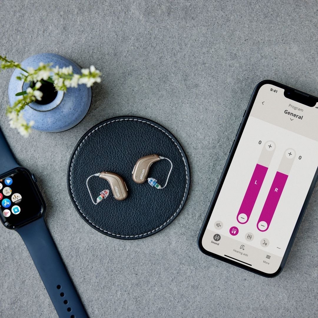 Oticon Intent incl App